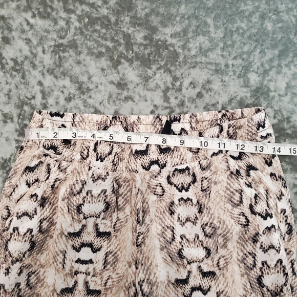 H&M Tan Snake Print Pants - Picture 5 of 6